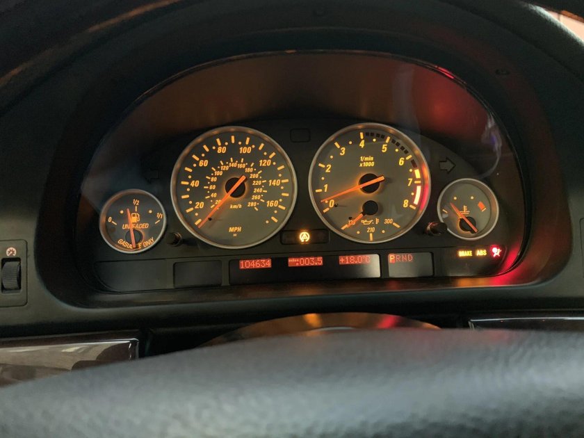 БМВ х5 е53 панель