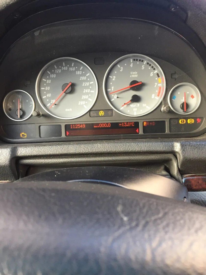 Приборка е53 4.6