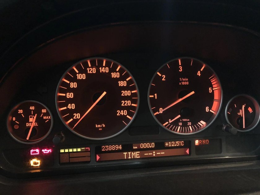 BMW x5 e53 приборная панель