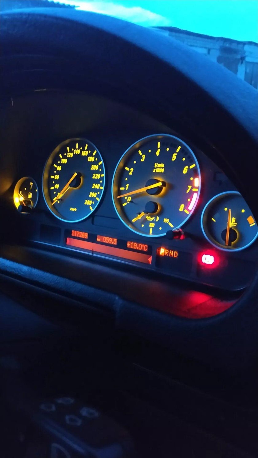 Приборка x5 e53