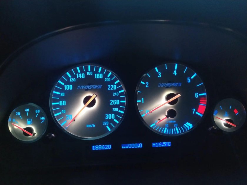 Приборка BMW x5 e53