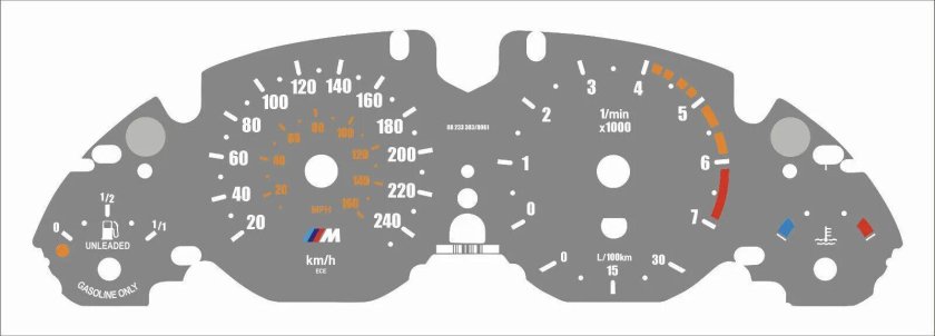 Панель приборов е53 4.8