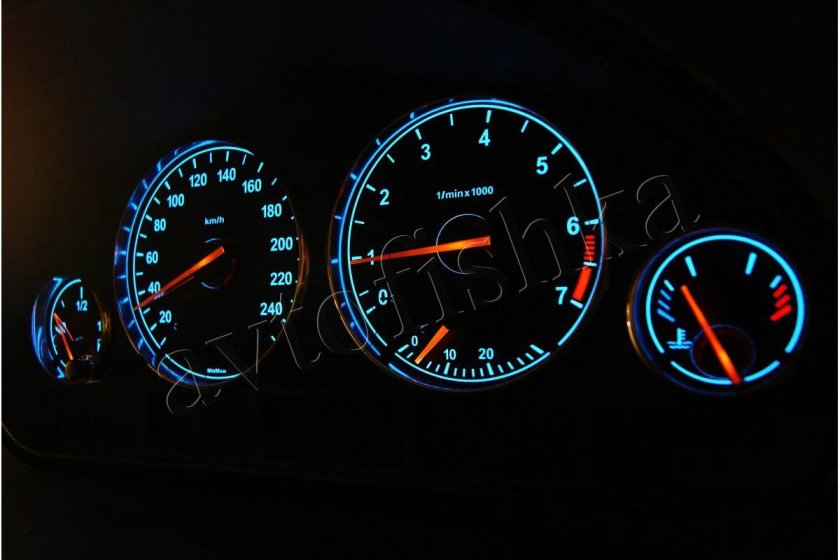 Приборная панель м5 е39