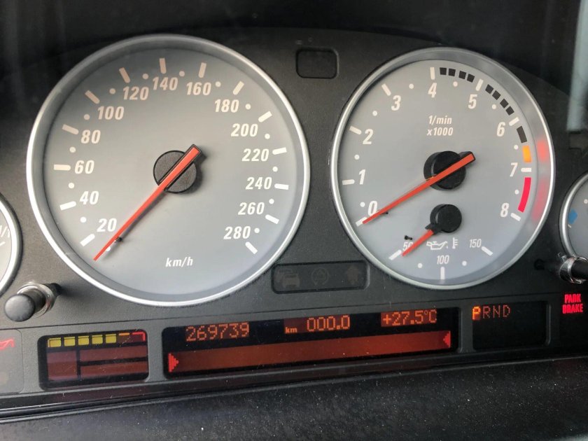 Приборная панель 4.8 е53