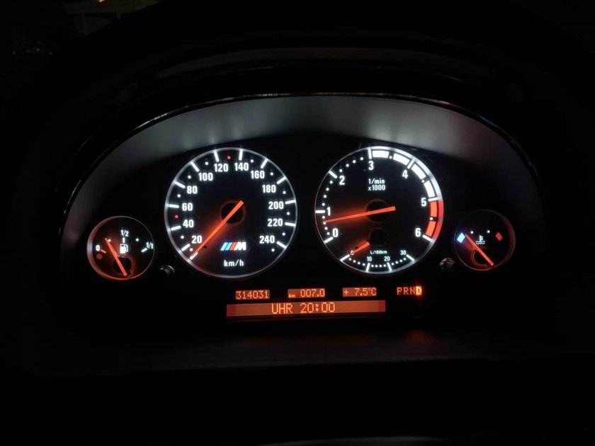 Бмв приборная панель е39 чек