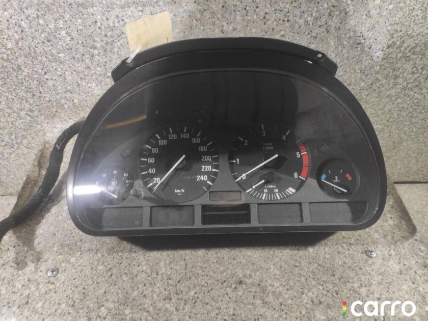 X5 e53 приборная панель