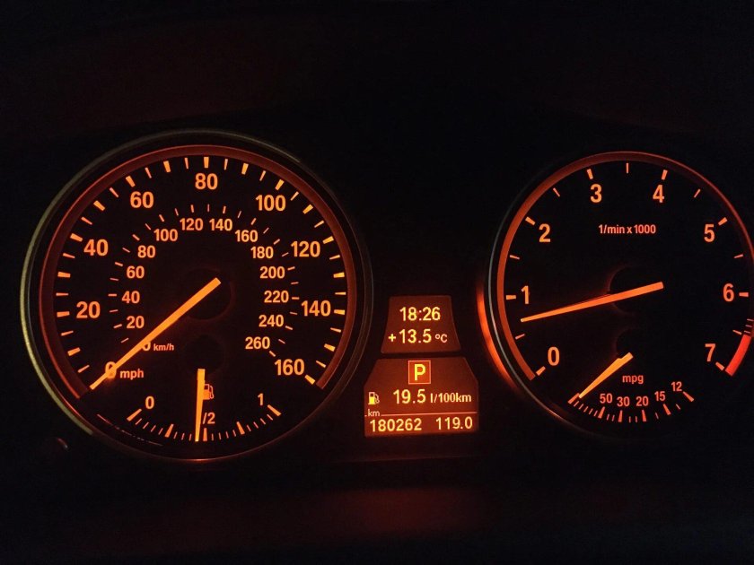 Панель БМВ е70