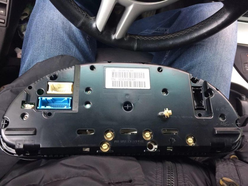 Приборка БМВ х5 е53