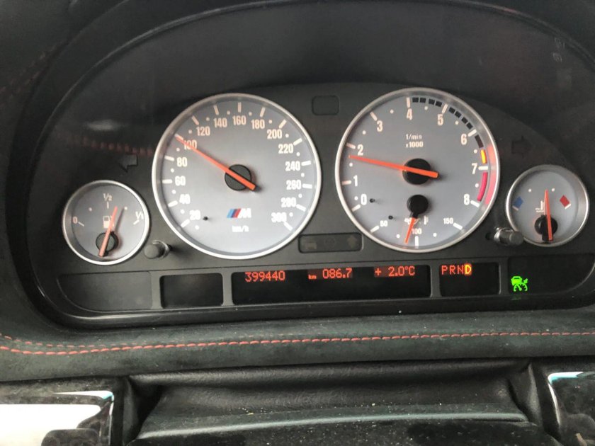 Спидометр БМВ 740