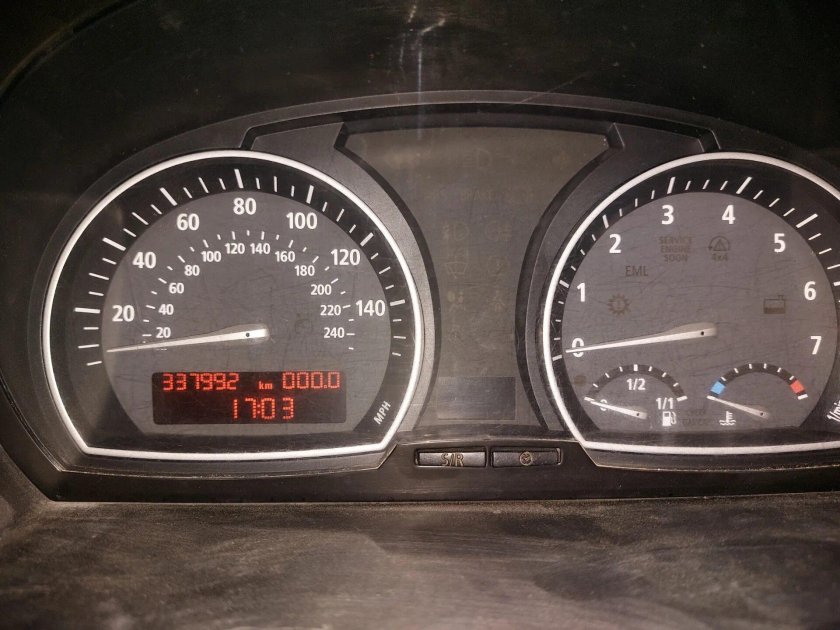 Приборка м3 е46