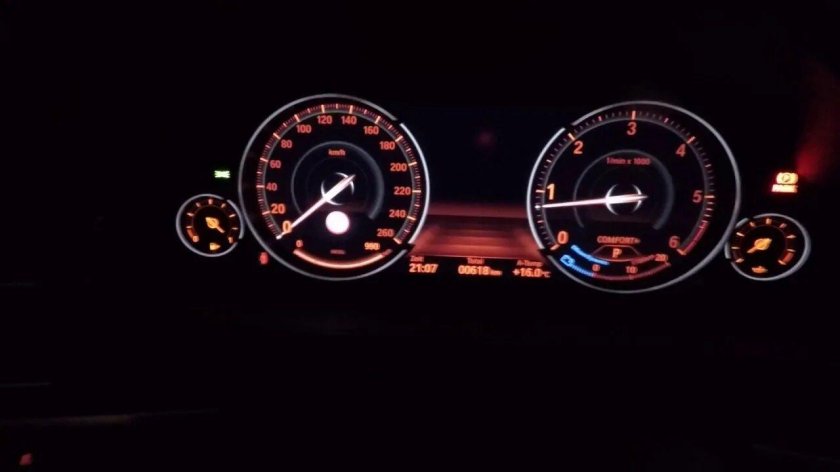 Приборная панель f10 Diesel m