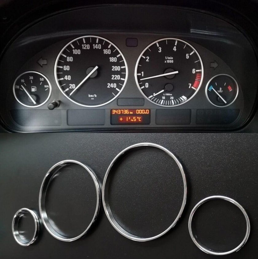 Приборная панель e39