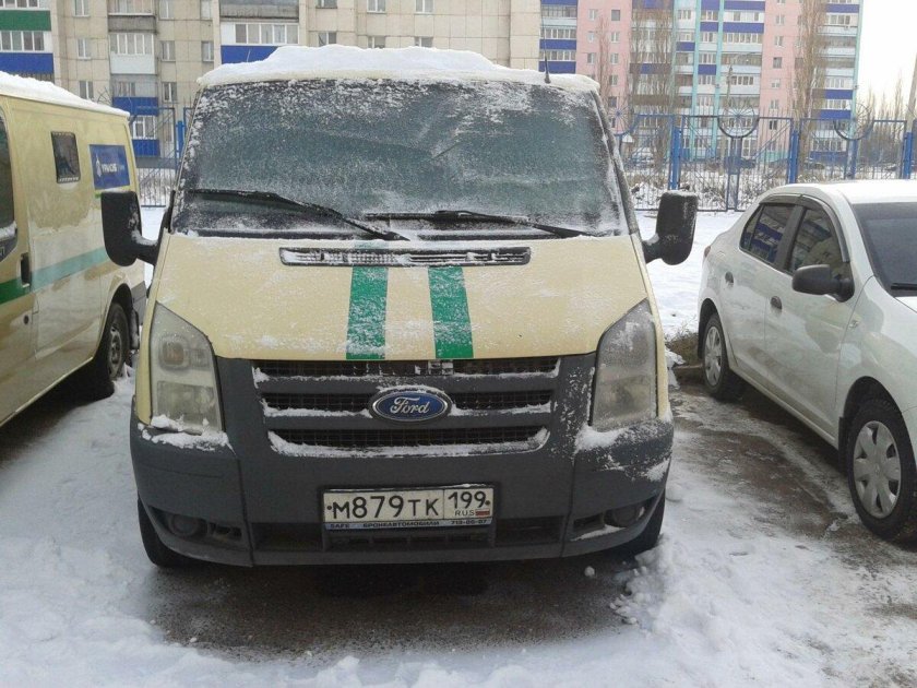 Мерседес Спринтер ритуал