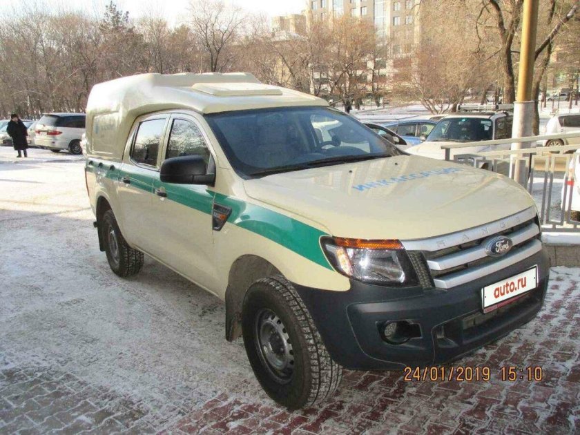 Ford рейнджер 2008 инкассаторский