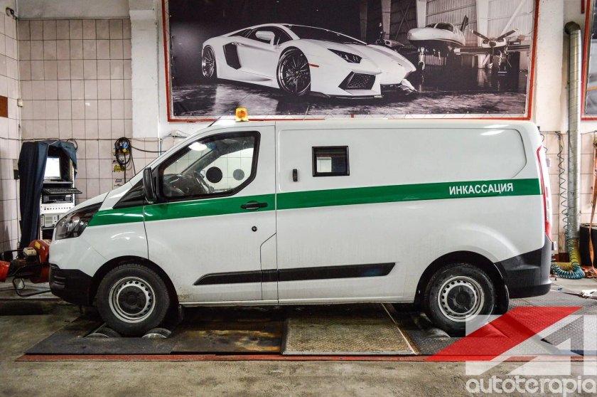Ford Transit инкассаторский