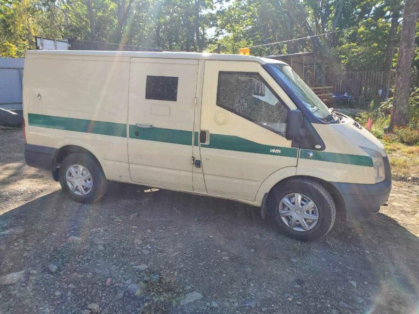 Форд транзит инкассаторский