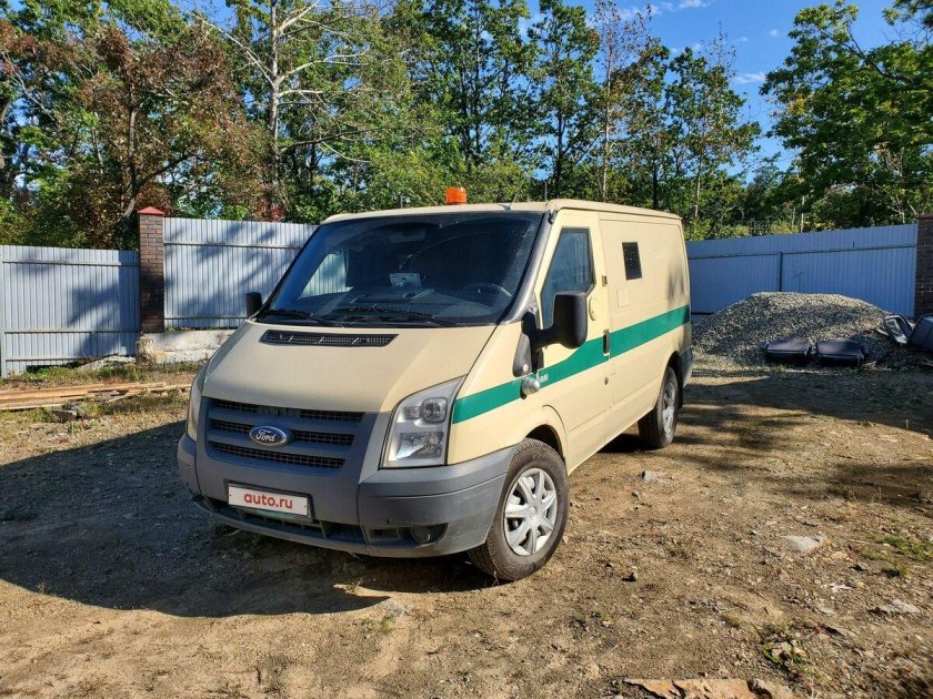 Форд транзит инкассаторский