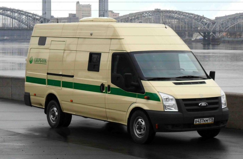 Форд броневик инкассация
