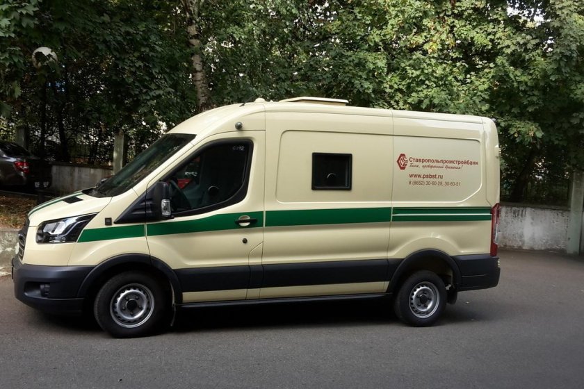 Инкассатор Volkswagen Crafter