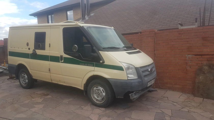 Форд Транзит инкассация 8 g