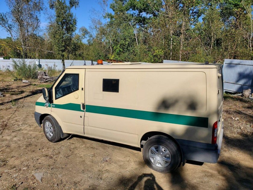 Форд транзит инкассаторский