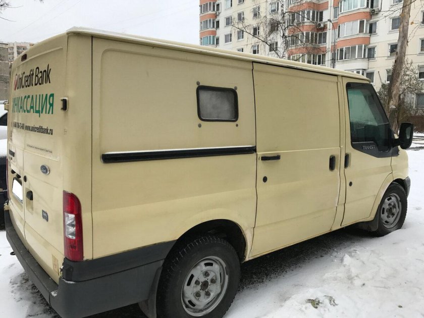 Ford Transit инкассаторский