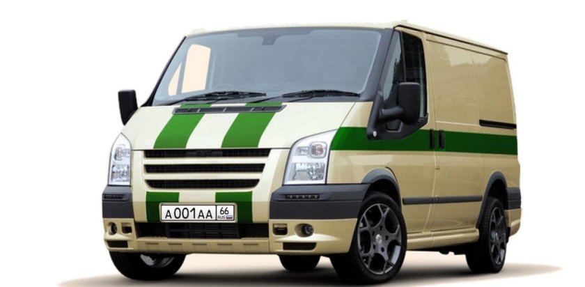 Ford Transit инкассация