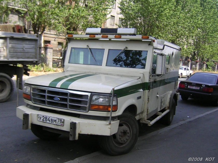 Инкассаторский Форд f350