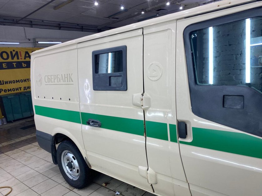 Форд транзит инкассация 8 g