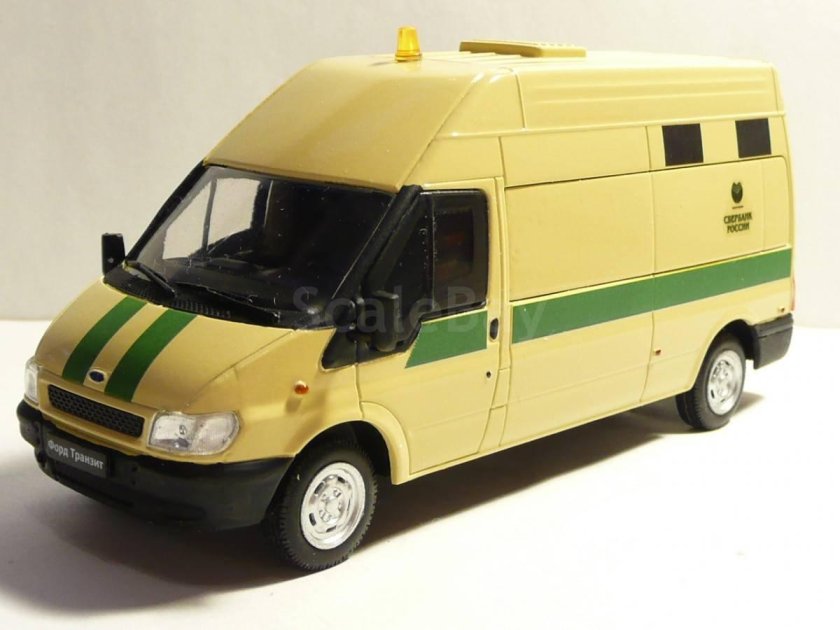 Ford Transit инкассация 1/43