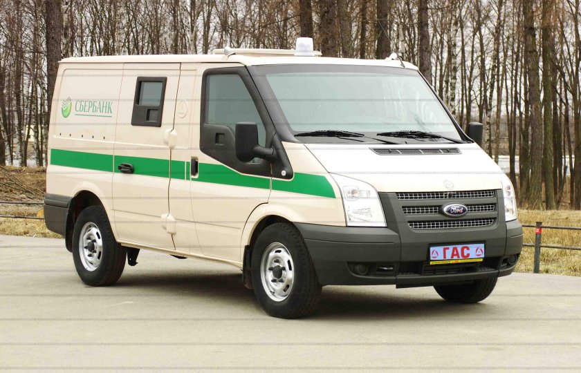 Форд Транзит броневик инкассация