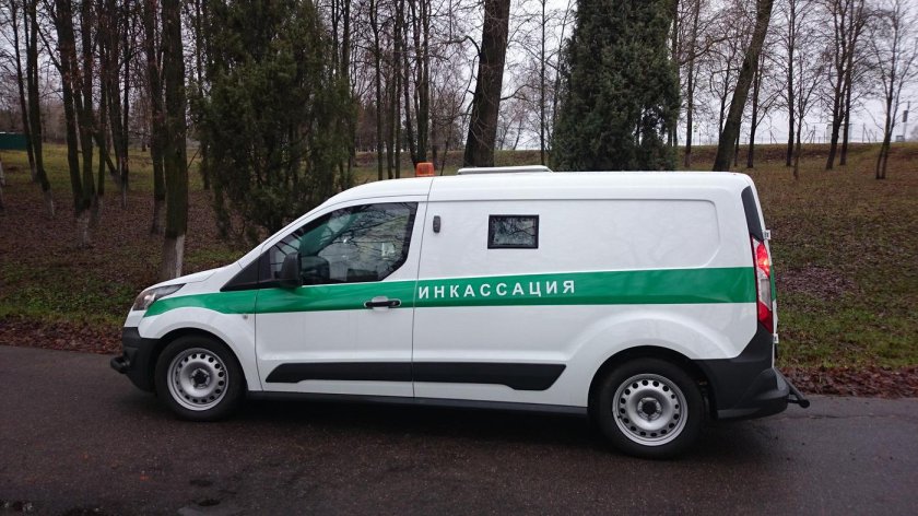 Ford Transit connect инкассатор