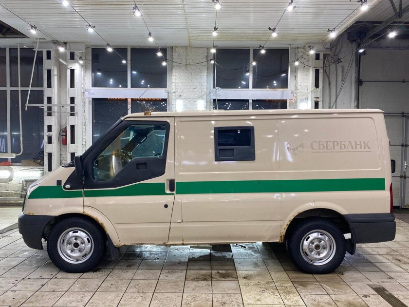 Форд транзит инкассация 8 g