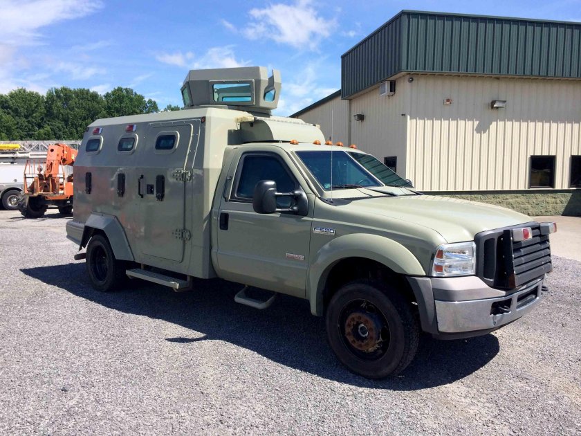 Ford f 550 Armored