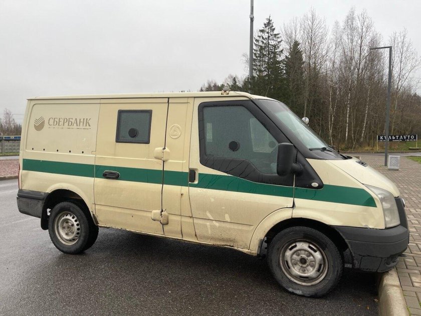 Форд транзит броневик инкассация