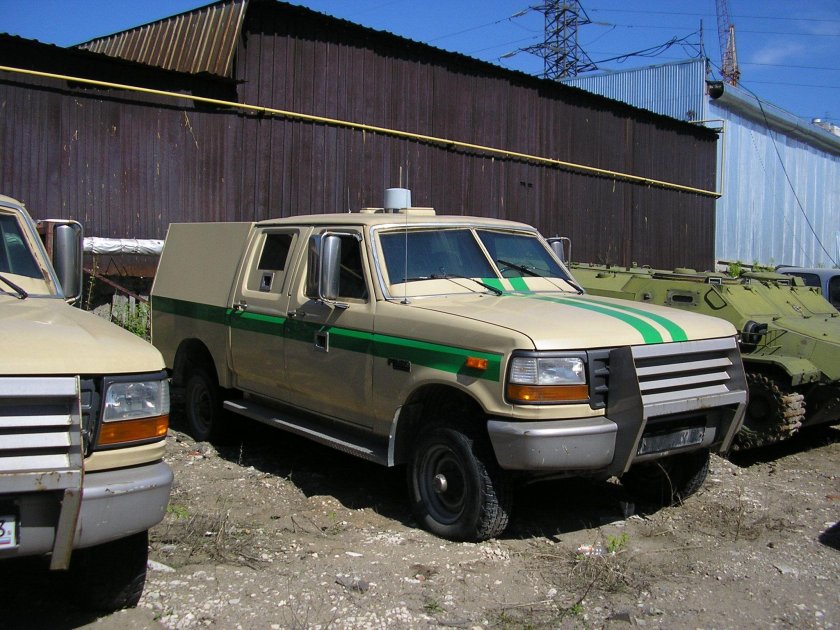 Ford f350 броневик
