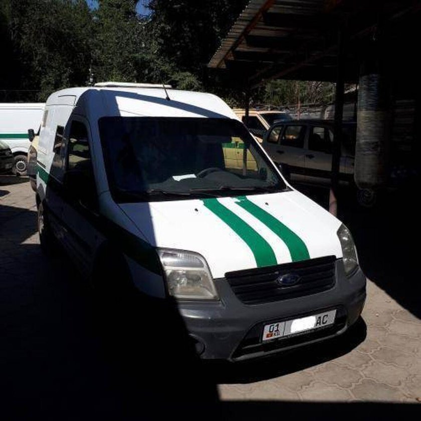 Транзиты Киргизии