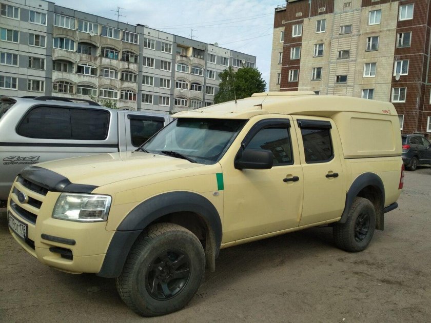 Ford рейнджер 2008 инкассаторский
