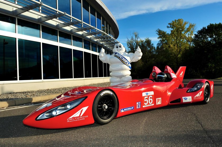 Nissan DELTAWING