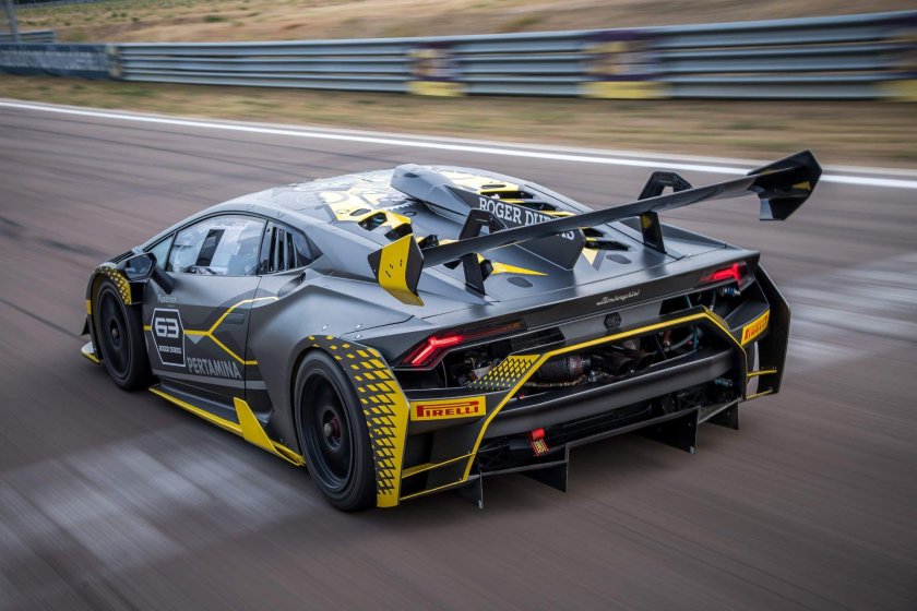 Lamborghini Huracan super Trofeo EVO 2018