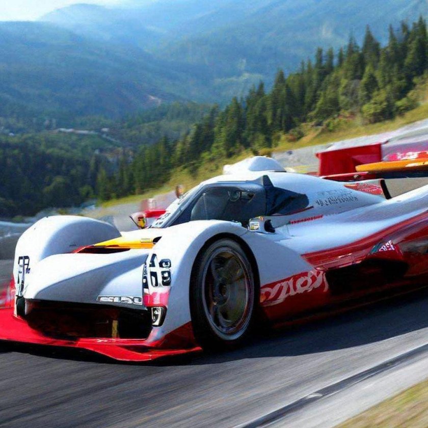 Гоночные автомобили