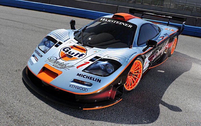 MCLAREN f1 gt Longtail 1997