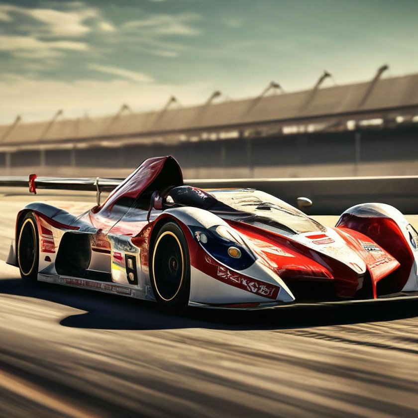 Гоночные автомобили