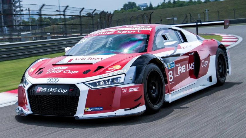 Audi r8 lms gt3 2015