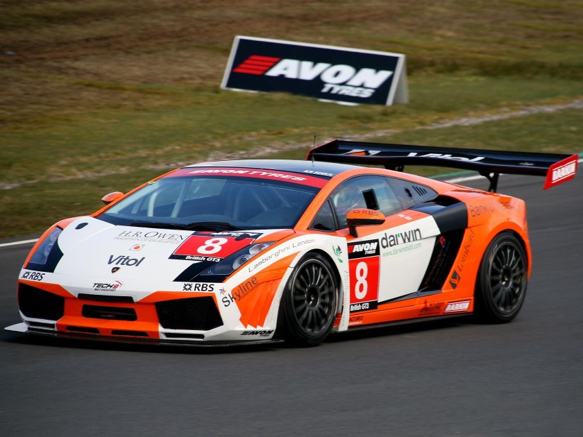 Lamborghini Gallardo gt3