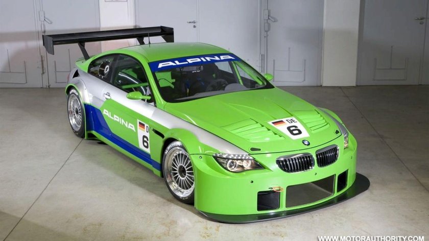 Alpina b6 gt3