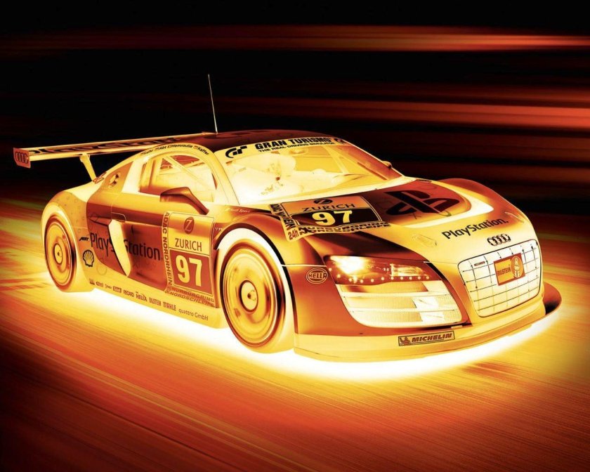 Гоночные машины