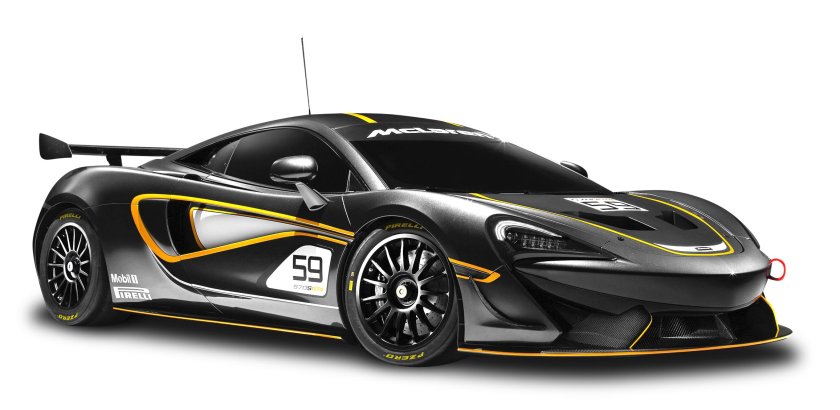 MCLAREN 570s gt4