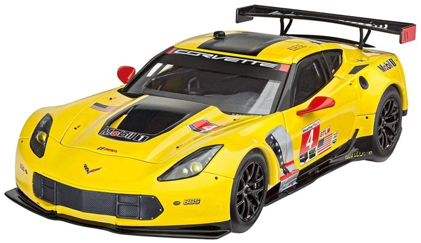 Corvette c7.r Revell