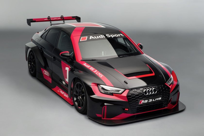 Audi rs3 TCR